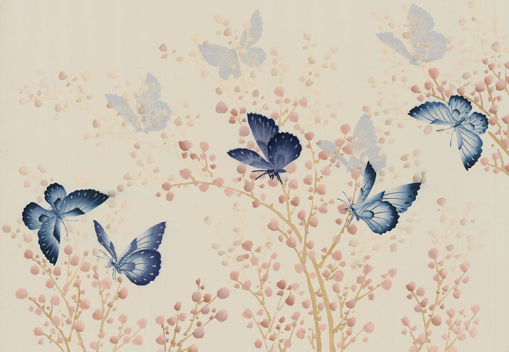 Обои Fromental Modern Chinois Fontaine/Flutter