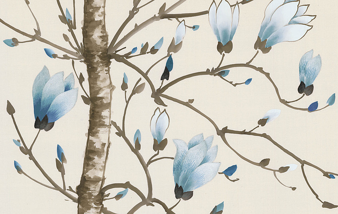 Английские обои Fromental, коллекция Modern Chinois, артикул Magnolia/Arona