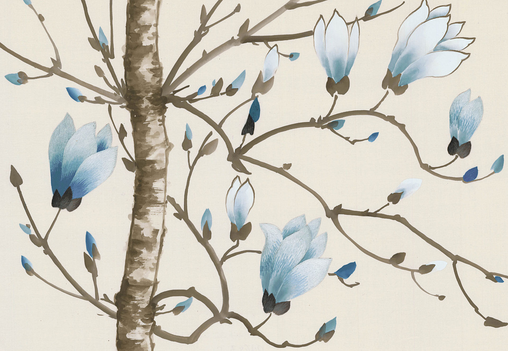 Обои Fromental Modern Chinois Magnolia/Arona