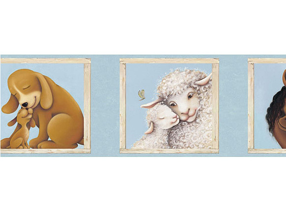 Бордюр 4Walls Kids Portfolio I KP1288B