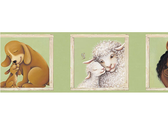 Бордюр 4Walls Kids Portfolio I KP1289B