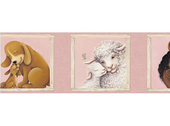 Бордюр 4Walls Kids Portfolio I KP1290B