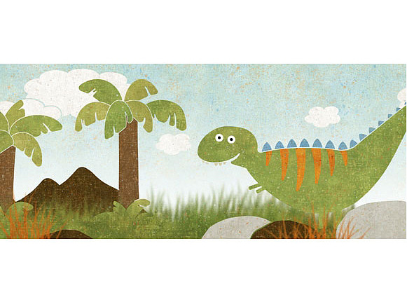 Бордюр 4Walls Kids Portfolio I KP1276MB-6