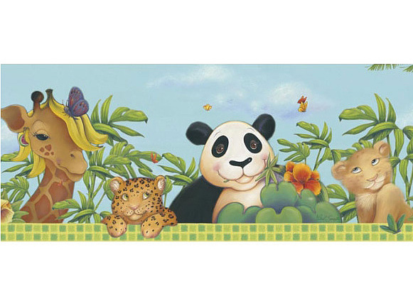 Бордюр 4Walls Kids Portfolio I KP1097B