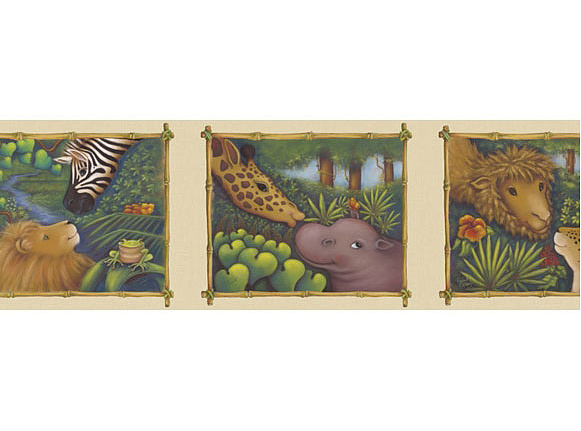 Бордюр 4Walls Kids Portfolio I KP1101B