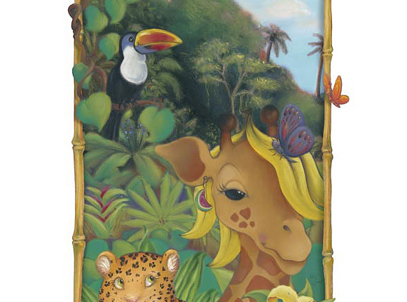 Обои 4Walls Kids Portfolio I KP1116SA-2