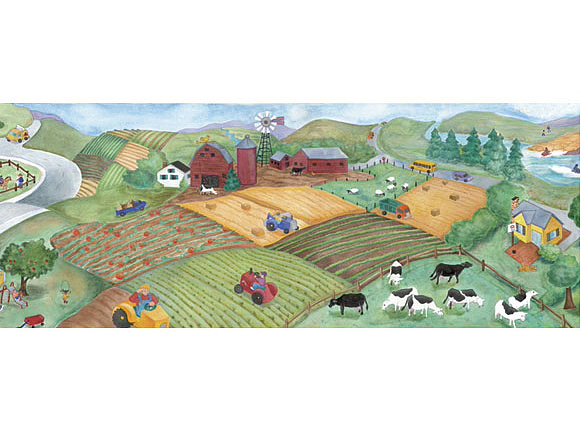 Бордюр 4Walls Kids Portfolio I KP1502MB-12