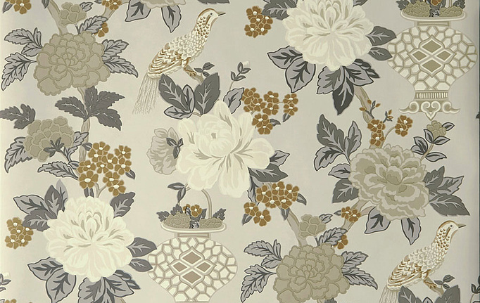 Американские обои Trend, коллекция Jaclyn Smith Home, артикул 30023W/01