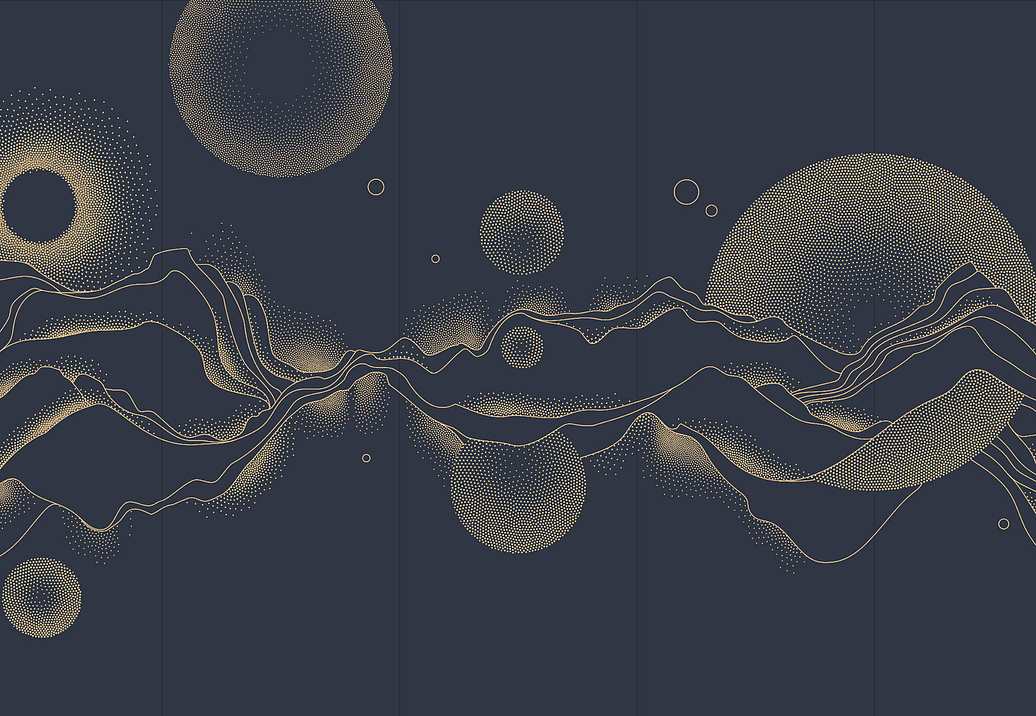 Панно и фотообои Fresq Geo Collection GEO.AM.01 / M66