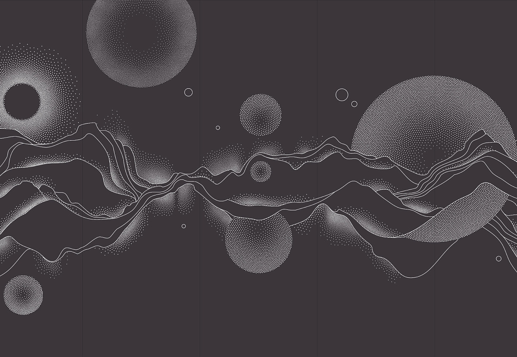 Панно и фотообои Fresq Geo Collection GEO.AM.01 / M74