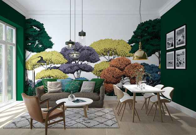 Панно и фотообои Hygge Wall Collection 2 H10651