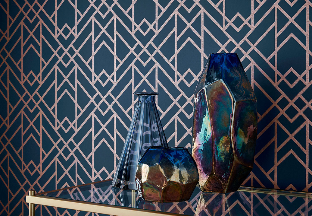 Обои 1838 Wallcoverings Elodie 1907-140-01
