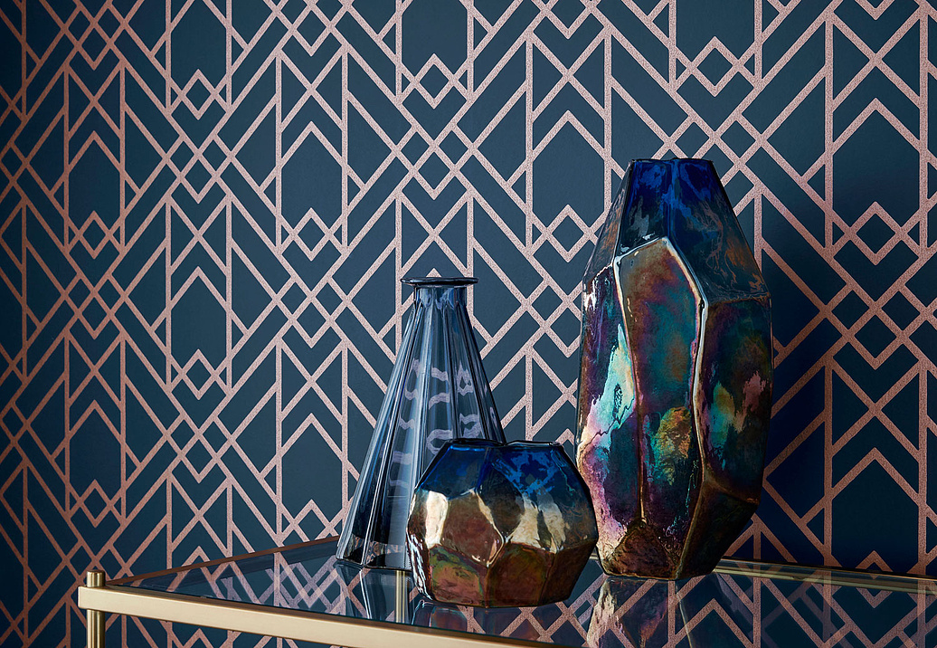 Обои 1838 Wallcoverings Elodie 1907-140-01