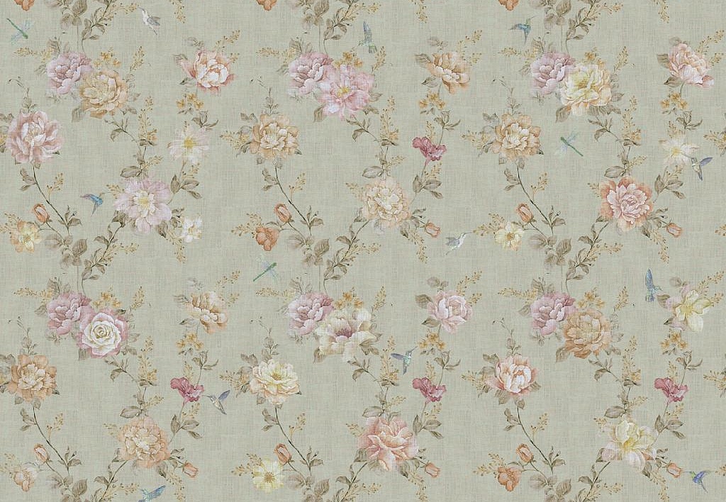 Панно и фотообои Affresco Botanica AFF 720 COL 489