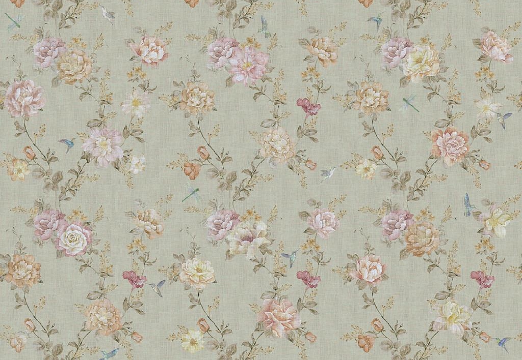 Панно и фотообои Affresco Botanica AFF 720 COL 489