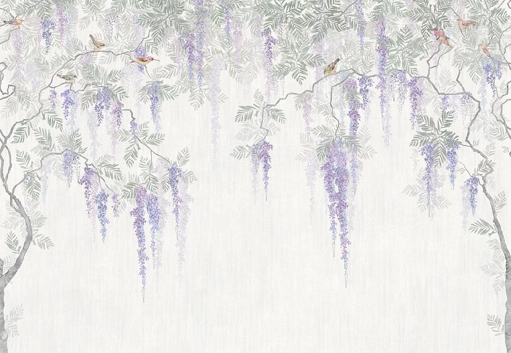 Панно и фотообои Affresco Botanica AFF 725 COL 412