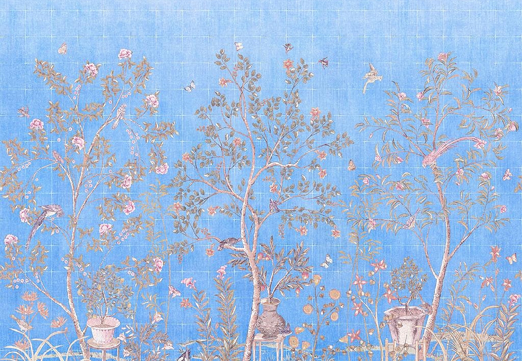 Панно и фотообои Affresco Цветариум Garden Paradise Color 2