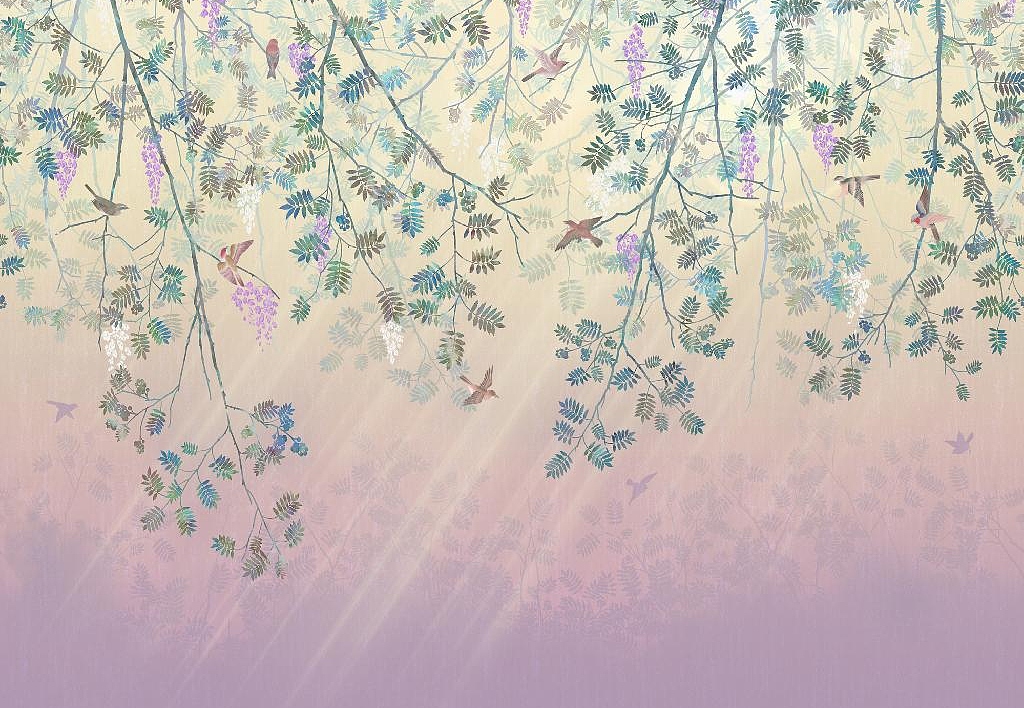 Панно и фотообои Affresco Dream Forest JK31 COL2
