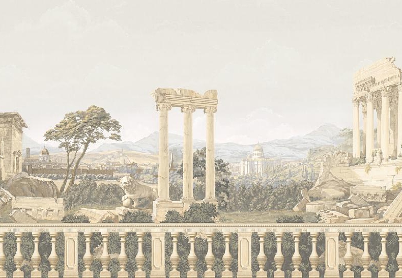 Панно и фотообои Affresco Empire AFF 740 VEL 423