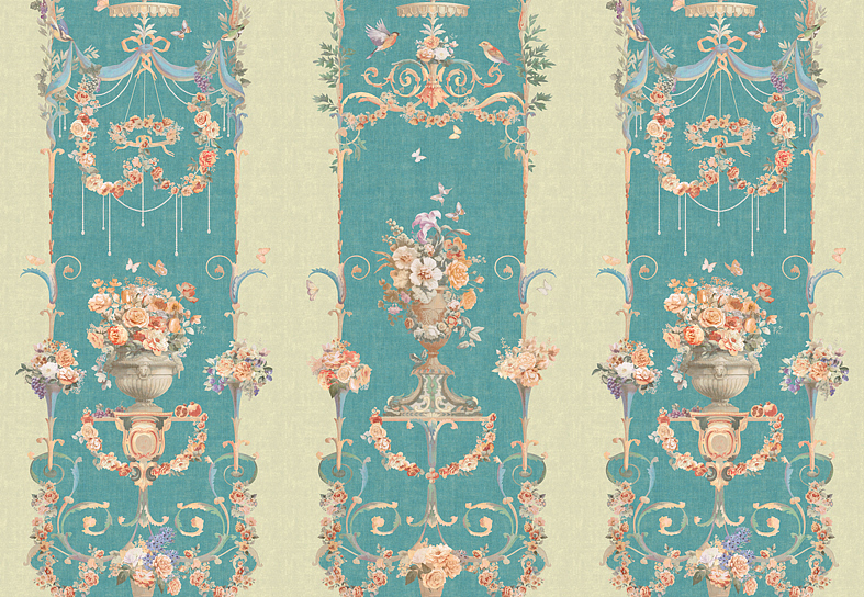 Панно и фотообои Affresco Empire AFF 741 VEL 481