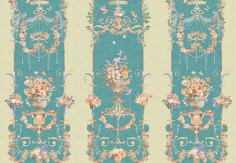 Панно и фотообои Affresco Empire AFF 741 VEL 481