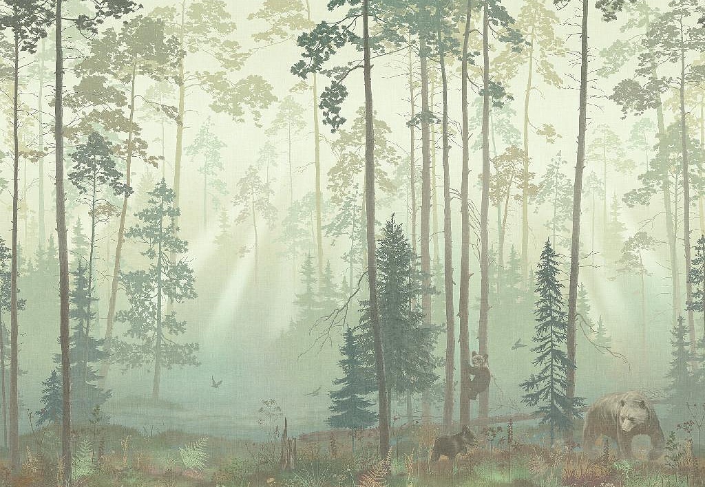 Панно и фотообои Affresco Exclusive AB324 COL2