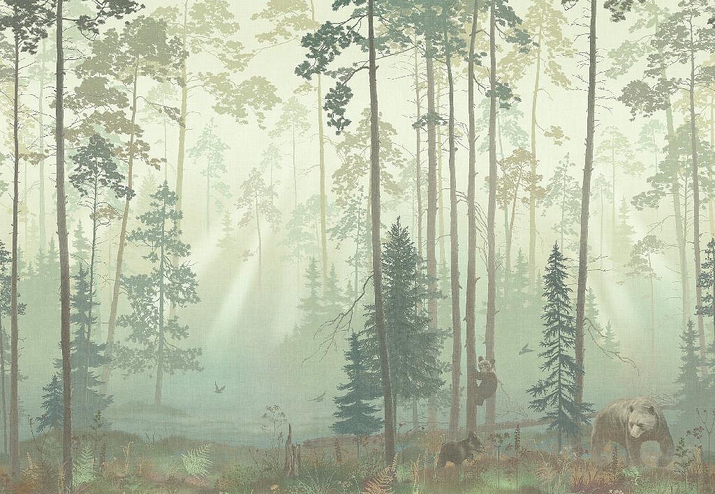 Панно и фотообои Affresco Exclusive AB324 COL2