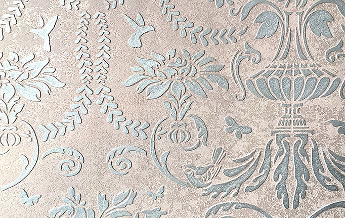 Российские панно и фотообои Affresco, коллекция Fabrika 19, артикул Fabrika19 53 12 Rose