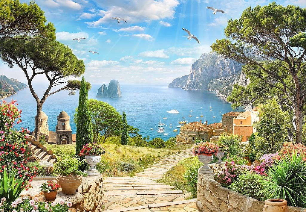 Панно и фотообои Affresco Illusion AG214