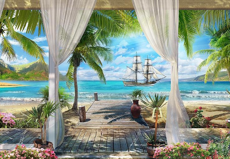 Панно и фотообои Affresco Illusion AG220