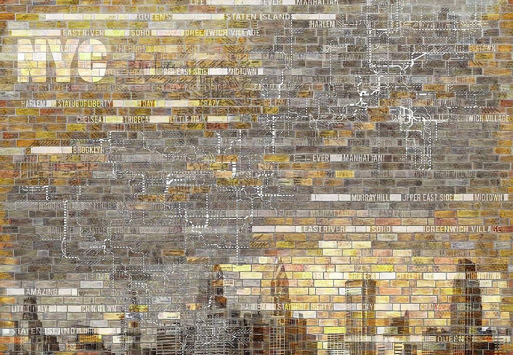 Панно и фотообои Affresco New Art RE169 COL2