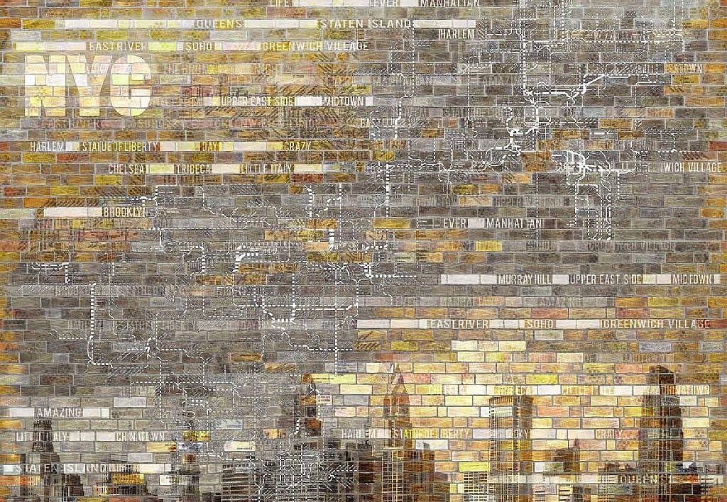 Панно и фотообои Affresco New Art RE169 COL2