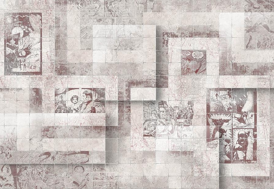 Панно и фотообои Affresco Re-Space ID113 COL2