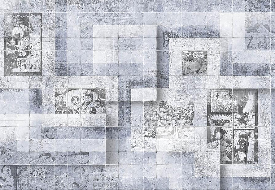 Панно и фотообои Affresco Re-Space ID113 COL3