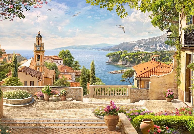 Панно и фотообои Affresco Фрески и фотообои 6541