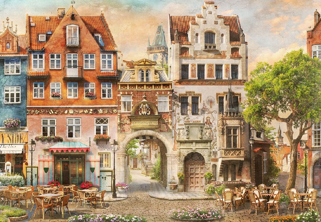 Панно и фотообои Affresco Фрески и фотообои 6477