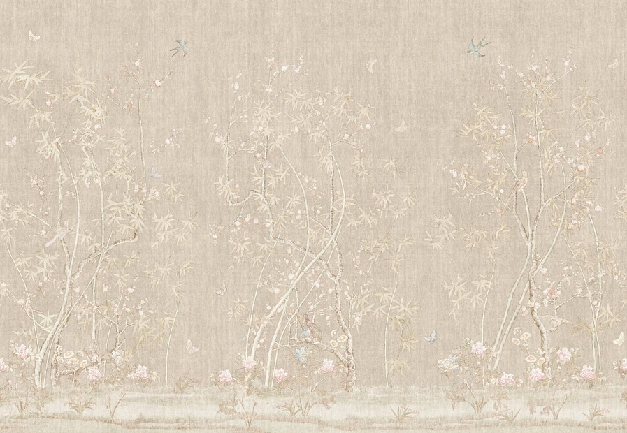 Панно и фотообои Affresco Botanica aff 727 vel 433
