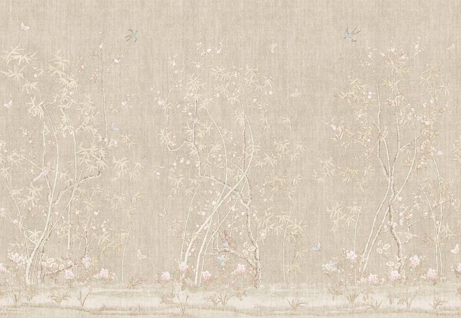Панно и фотообои Affresco Botanica aff 727 vel 433