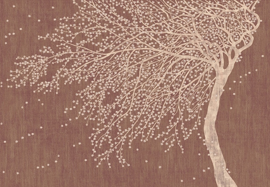 Панно и фотообои Affresco Botanica aff 729 vel 469