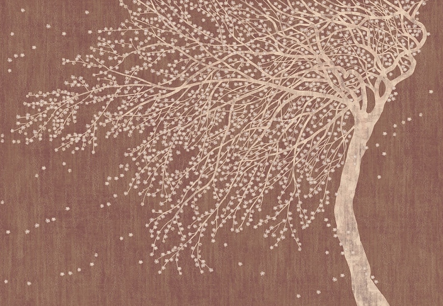 Панно и фотообои Affresco Botanica aff 729 vel 469
