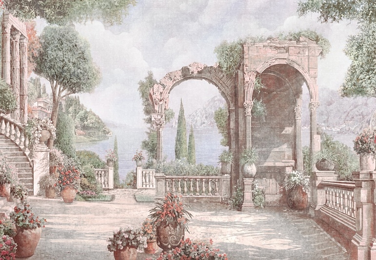 Панно и фотообои Affresco Empire aff 739 patina 436