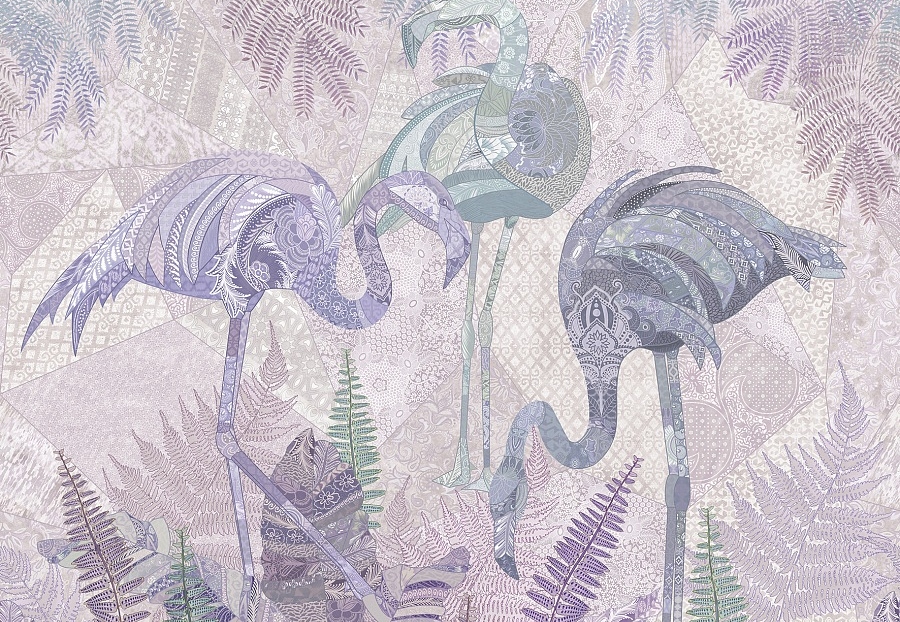 Панно и фотообои Affresco Trend Art AK474 COL4