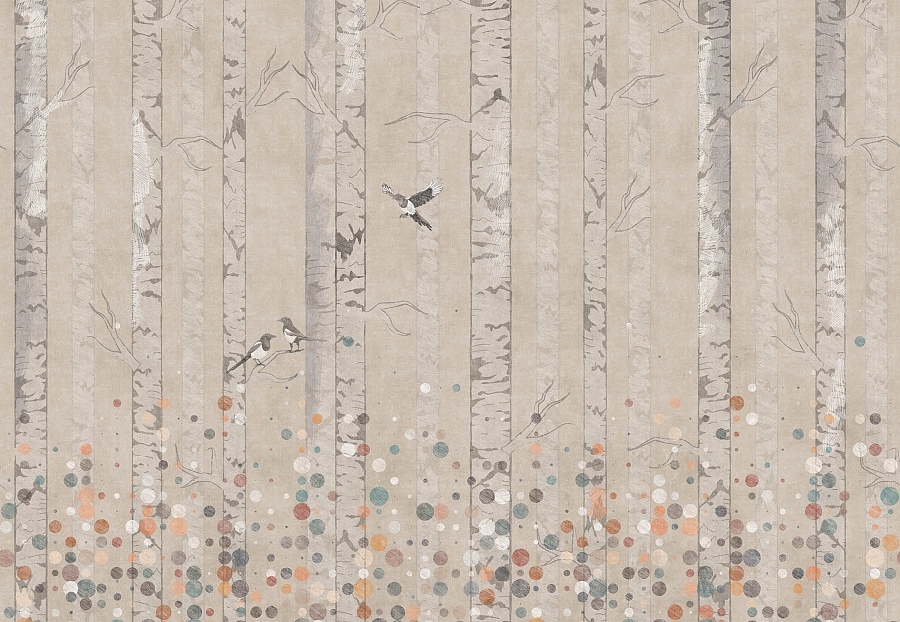 Панно и фотообои Affresco Trend Art ZK427 COL2