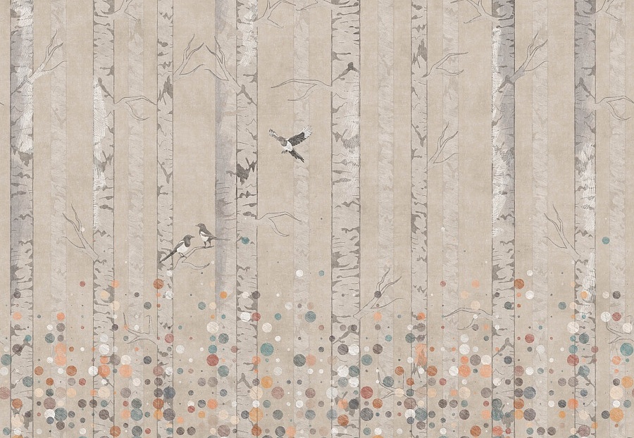 Панно и фотообои Affresco Trend Art ZK427 COL2