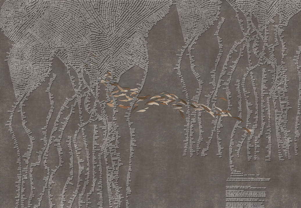 Панно и фотообои Glamora Creative Wallcovering GLRE813A