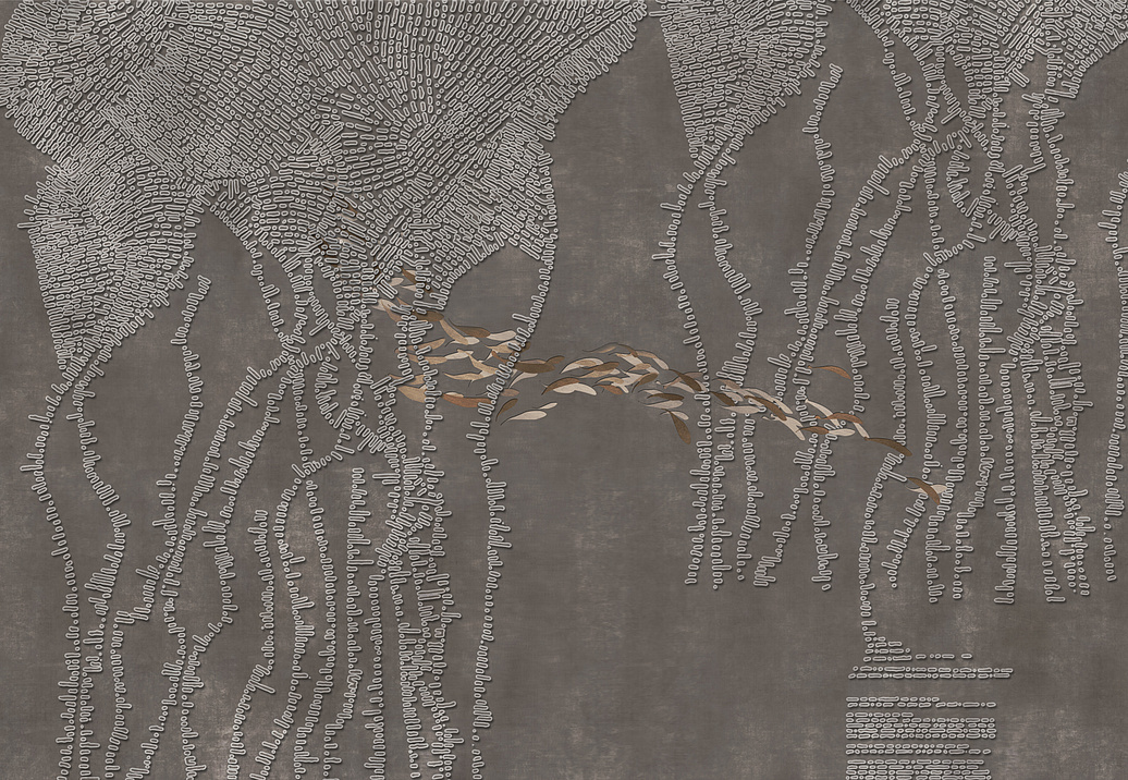 Панно и фотообои Glamora Creative Wallcovering GLRE813A