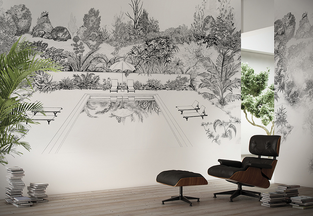 Панно и фотообои Glamora Creative Wallcovering GLPA131A
