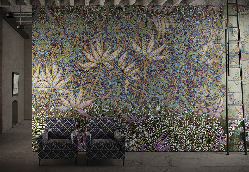 Панно и фотообои Glamora Creative Wallcovering GLFO231A