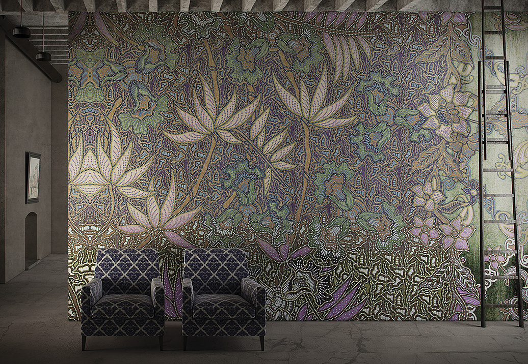 Панно и фотообои Glamora Creative Wallcovering GLFO231A