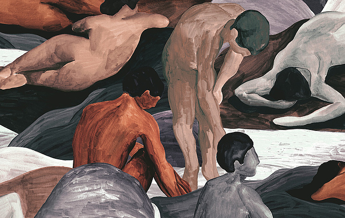 Бельгийские обои Arte, коллекция Les Thermes, артикул 70502